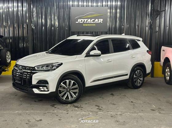 CAOA CHERY TIGGO 8 1.6 TGDI GASOLINA TXS DCT CAOA CHERY TIGGO 8 1.6 TGDI GASOLINA TXS DCT